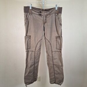 Unionbay Vintage Y2K Low Rise Cargo Utility Skater Grunge Jogger Pants Juniors 9